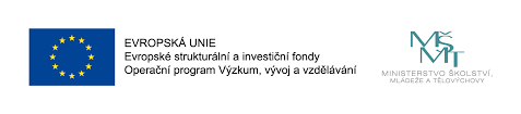 Operačního programu Výzkum, vývoj a vzdělávání do projektu s názvem "Pro společný rozvoj II", č. 18-063/0015522